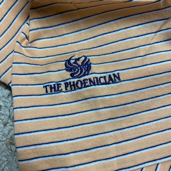 Polo Ralph Lauren Men's XLarge Coral Salmon Peach Short Sleeve Polo Shirt - Picture 8 of 8